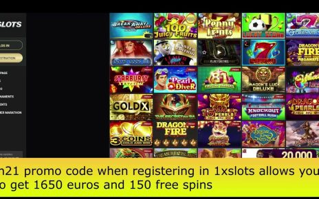 Play slots at 1xSlot com – Online Casino