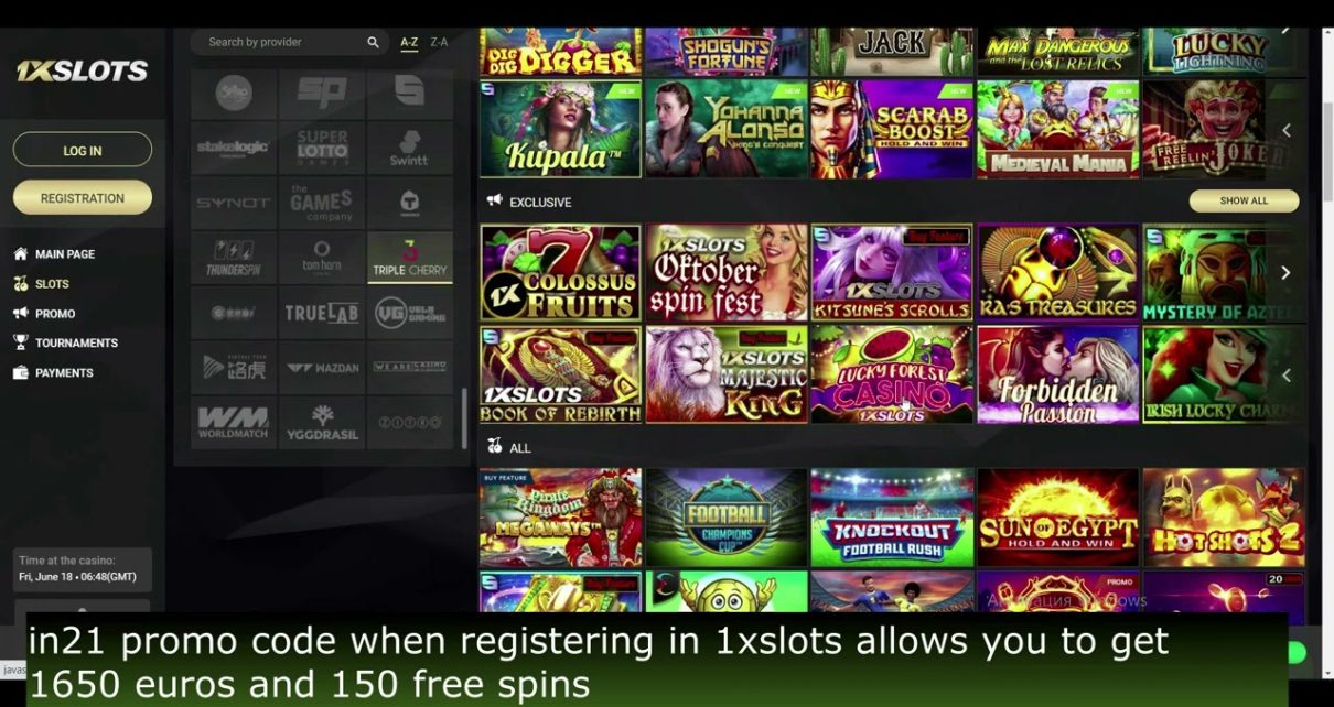 Play slots at 1xSlot com – Online Casino – Poker • Roulette