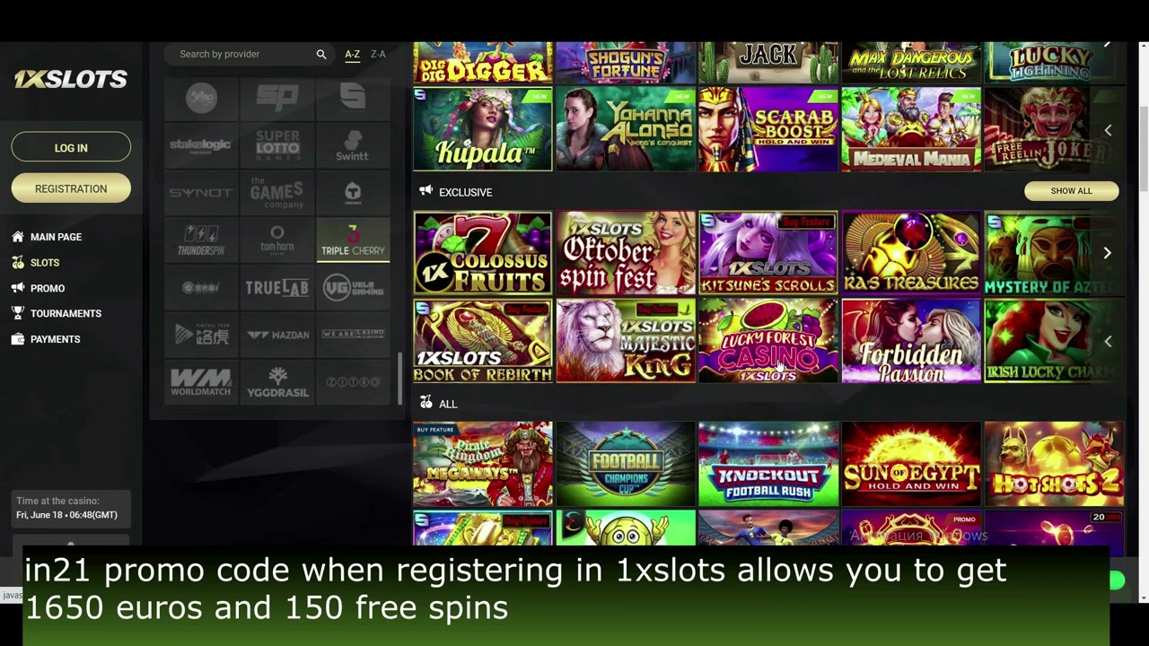 Play slots at 1xSlot com – Online Casino – Poker • Roulette