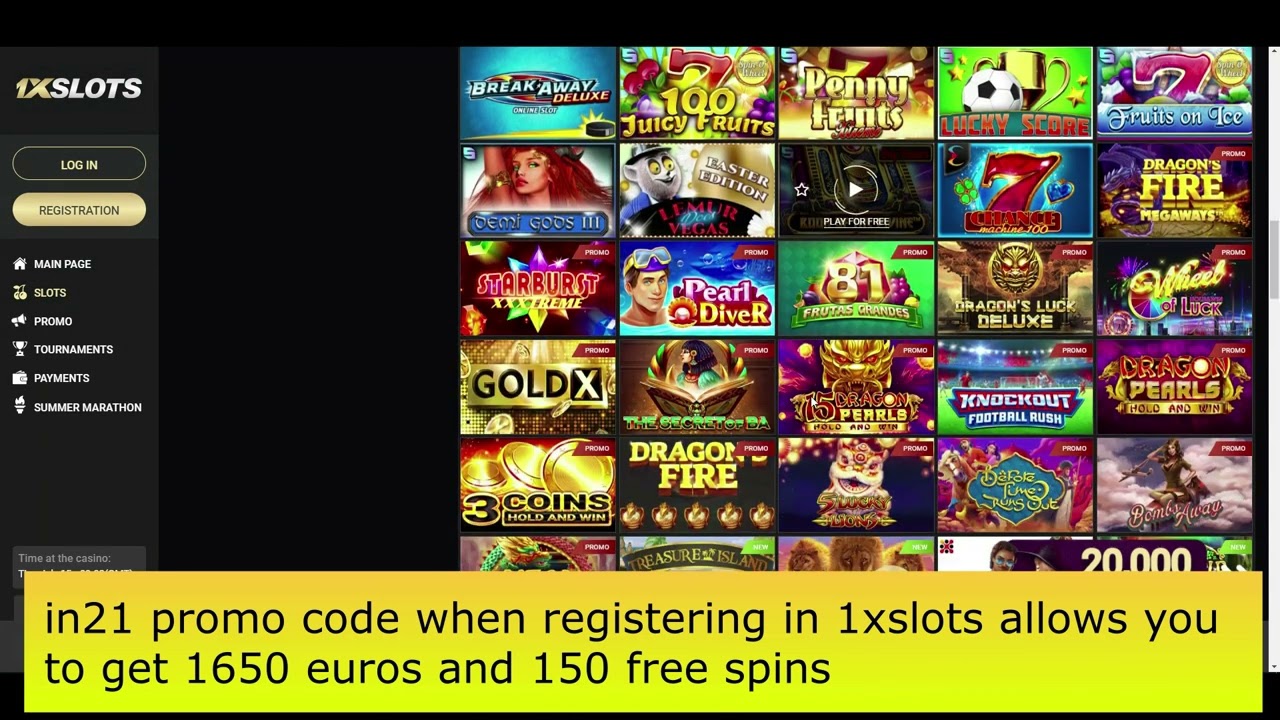 Play slots at 1xSlot com – Online Casino