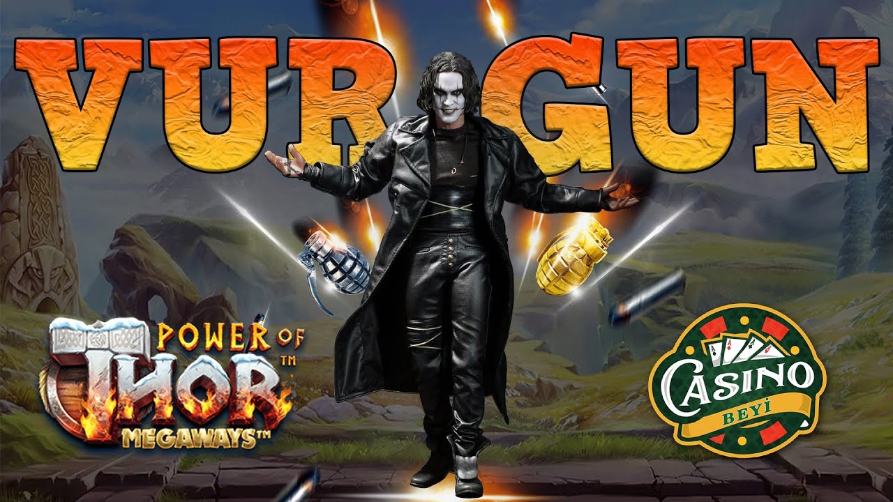 ?#PowerOfThor'da Dudak Uçuklatan Vurgun! - Casino Beyi #slot #slotoyunları #casino #slotvurgunları