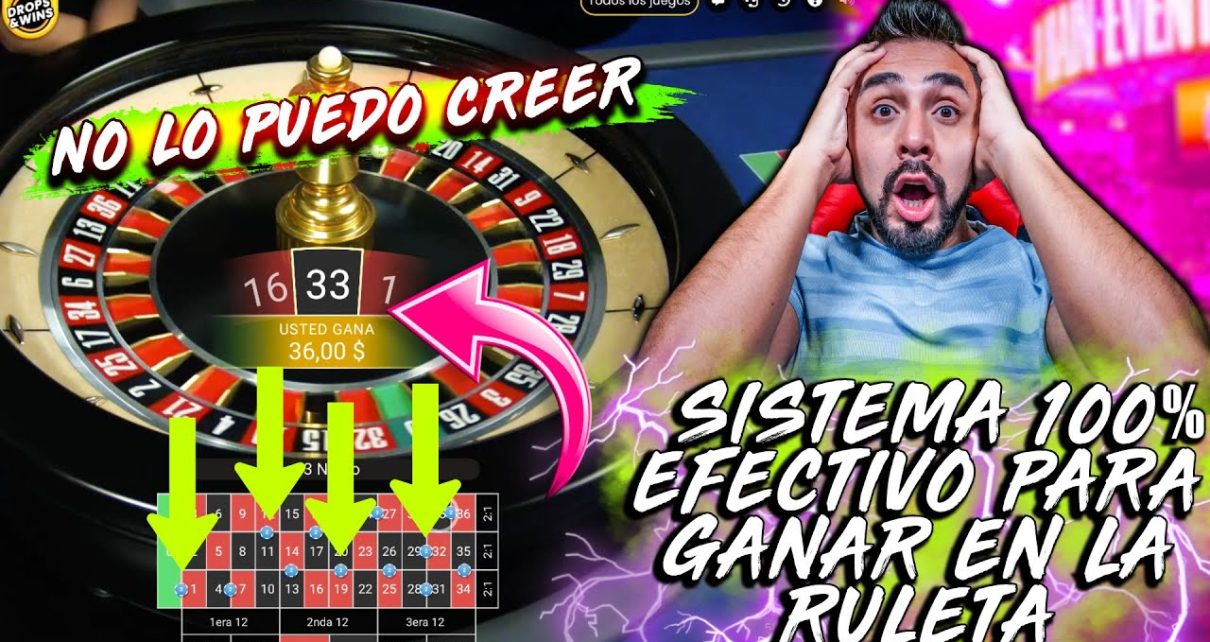 Primer sistema 100% efectivo para ganar en la ruleta ¡COMPROBADO! | PKM