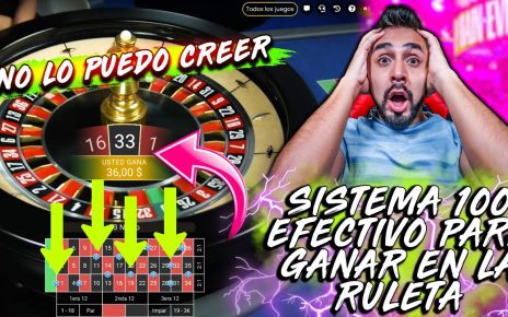 Primer sistema 100% efectivo para ganar en la ruleta ¡COMPROBADO! | PKM