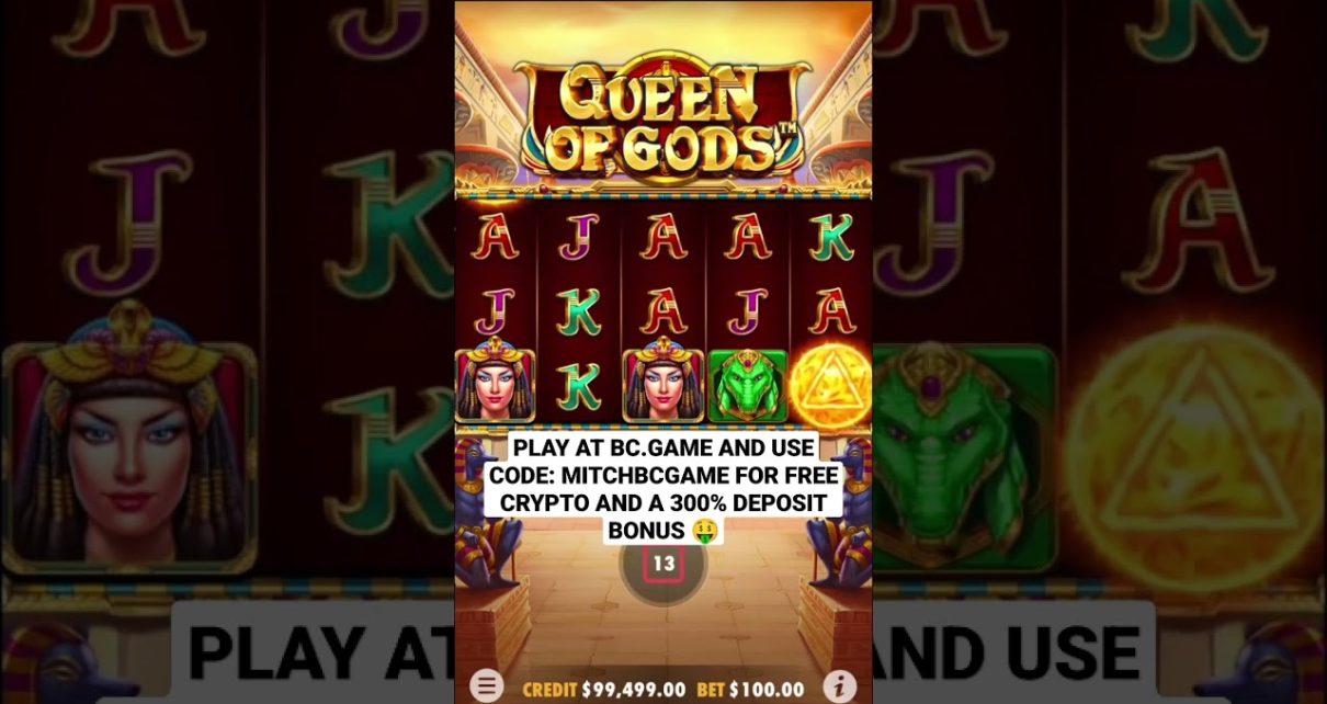 Queen of God's 20 Quick Spins Mega Win – Online Casino Slots Win BC.Game Queen of God's 20 Quick Spins Mega Win – Online Casino Slots Win BC.Game
