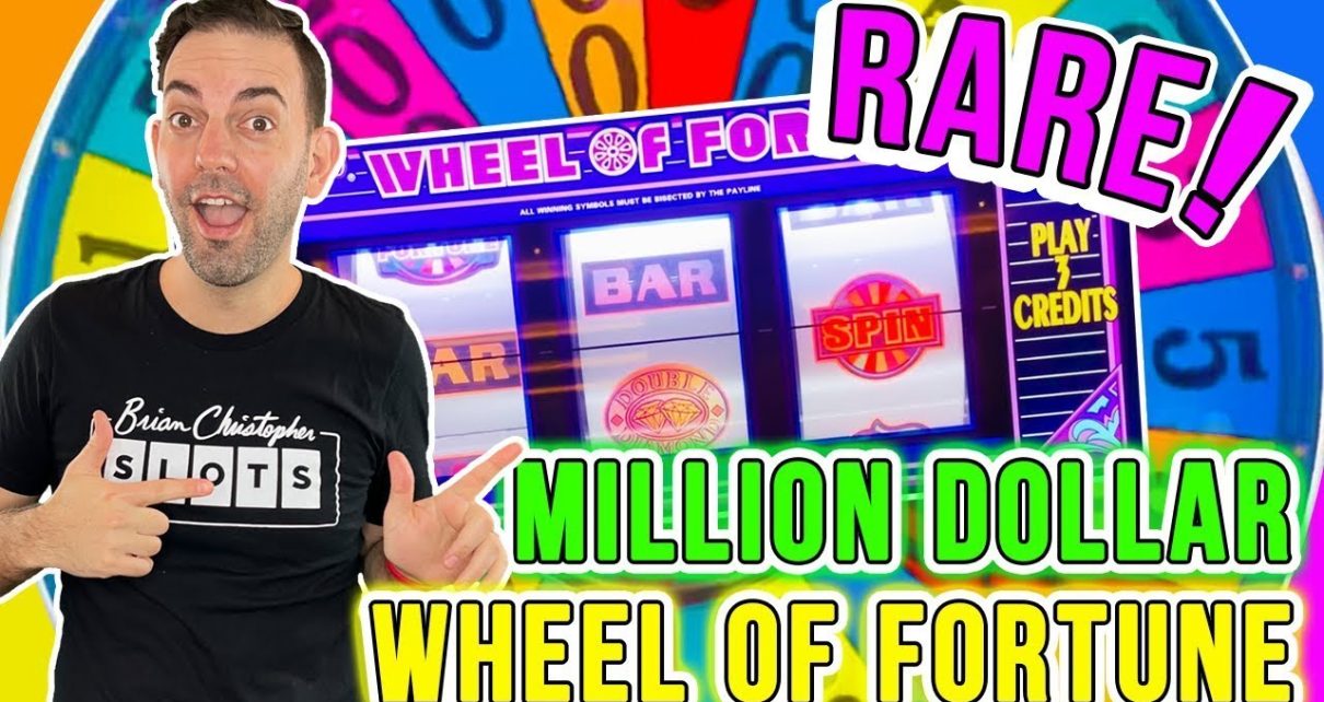 RARE ? 1000000 Dollar Wheel of Fortune ?  Max ONLY at ❗ Live! Casino Maryland