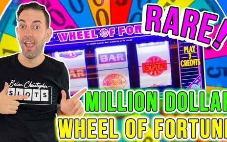 RARE ? 1000000 Dollar Wheel of Fortune ?  Max ONLY at ❗ Live! Casino Maryland