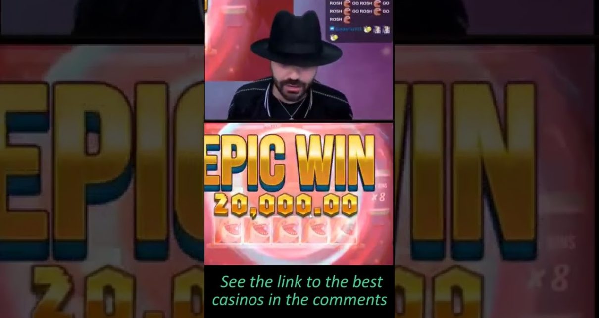 ROSHTEIN WINS THOUSANDS ON RAZOR SHARK !!?