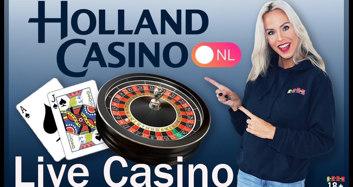 ROULETTE en BLACKJACK spelen in het online casino van HOLLAND CASIN0