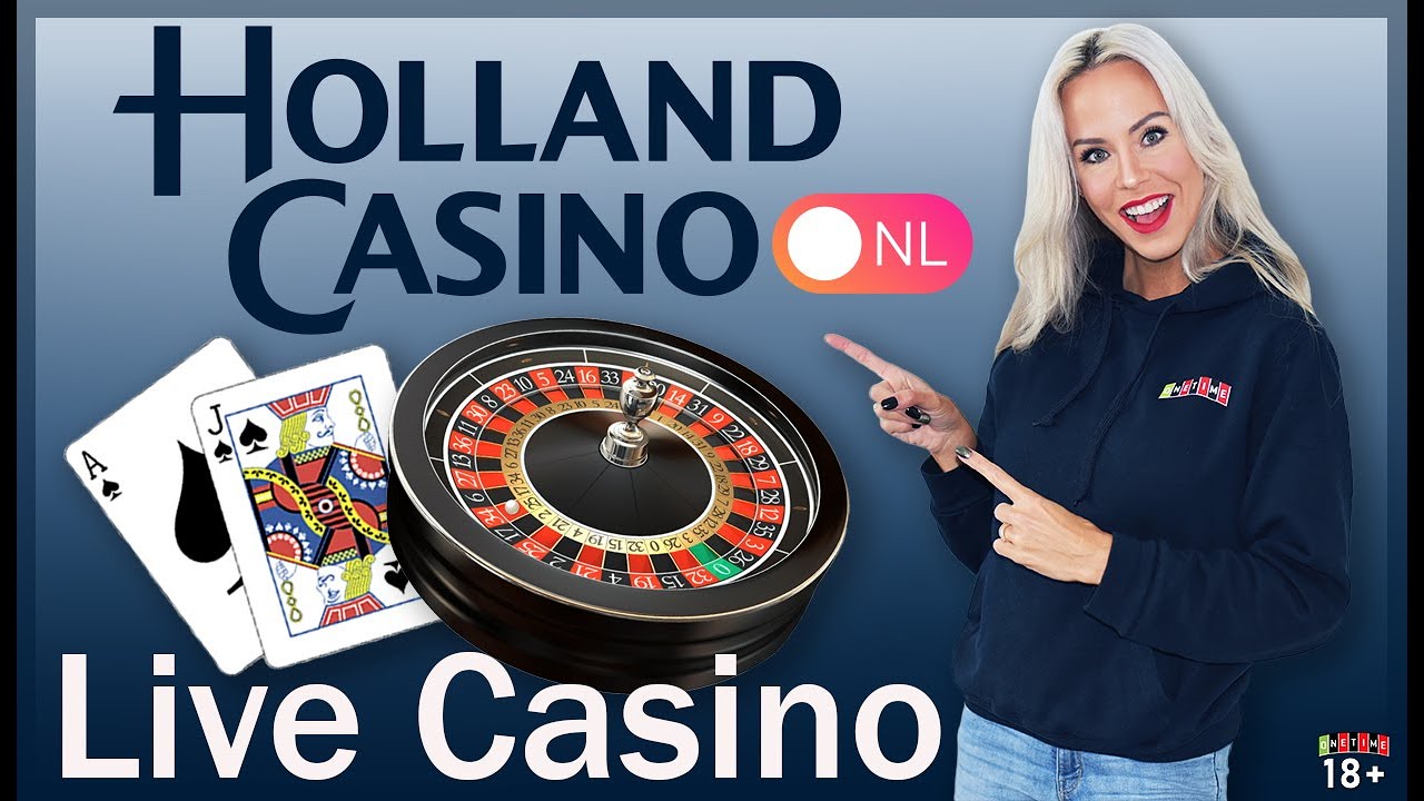 ROULETTE en BLACKJACK spelen in het online casino van HOLLAND CASIN0