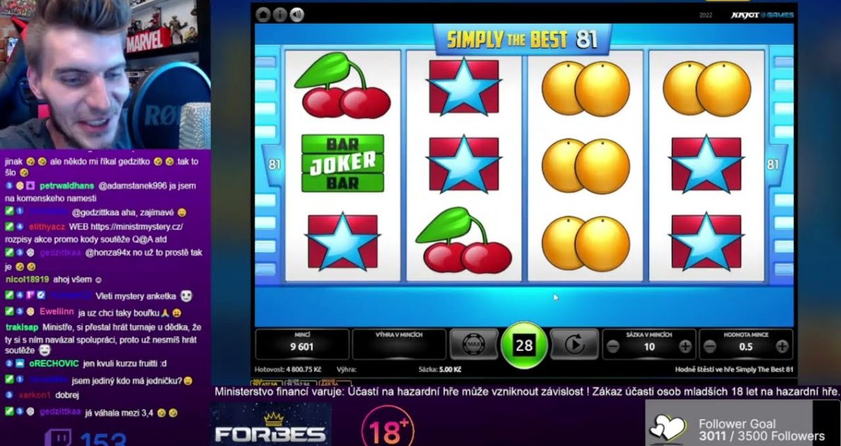 ROZTÁČÍMĚ 250 SPINŮ NA 4 HRÁCH • KTERÁ DÁ VÍC ? FORBES ONLINE CASINO CHALLENGE