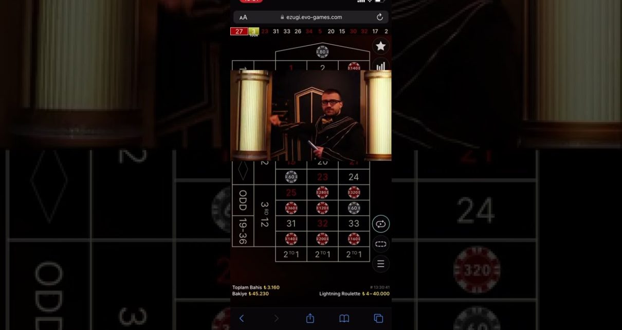 RULET | LİGHTNİNG RULETTE X YAKALAMAK [BÜYÜK KAZANÇ] #rulet #casino