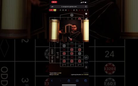 RULET | LİGHTNİNG RULETTE X YAKALAMAK [BÜYÜK KAZANÇ] #rulet #casino