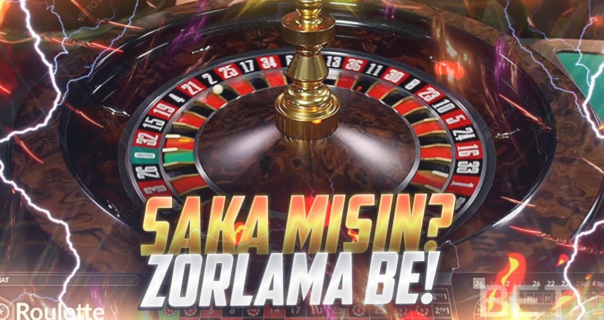 RULET – ŞANSIN BÖYLESİ YOK ARTIK DEDİRTTİ   #rulet #casino