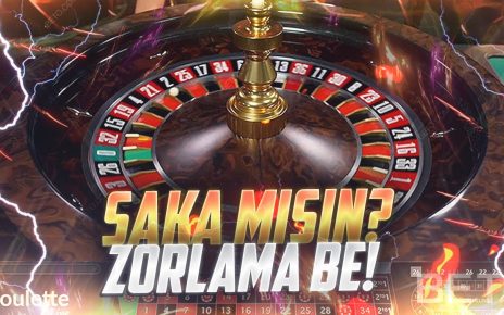 RULET – ŞANSIN BÖYLESİ YOK ARTIK DEDİRTTİ   #rulet #casino