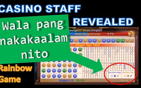 Rainbow Game Pattern Revealed By Casino Staff [ Online Casino Tips and Tricks]