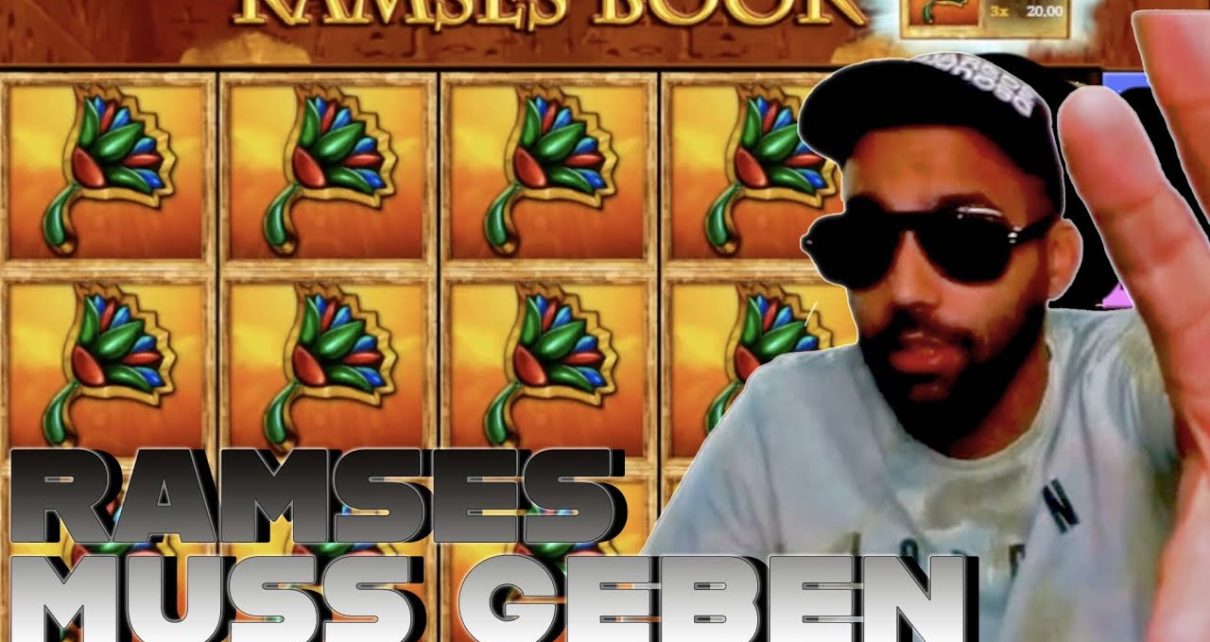 Ramses Book & Wanted – Dead or a Wild ?? || Al Gear Casino Highlights