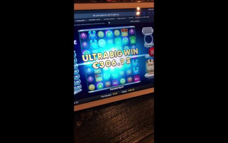 Reactoonz Big Win – online casino