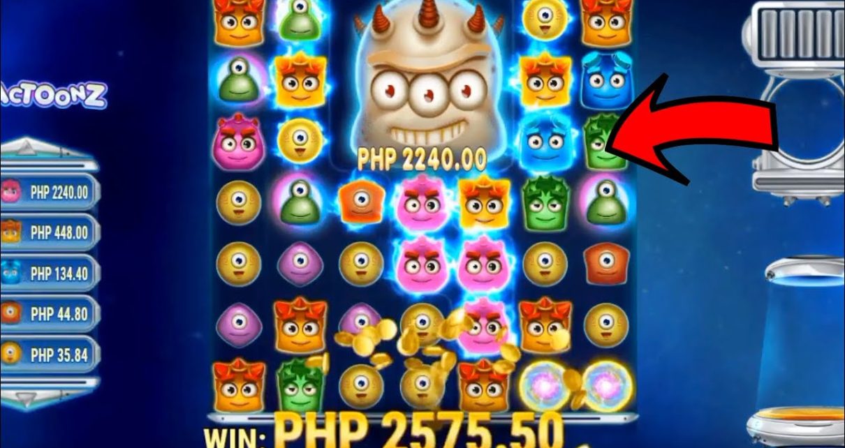 ⚡Reactoonz is going crazy!!! ?I got amazing bonus game! Online casino in Philippines for existent money