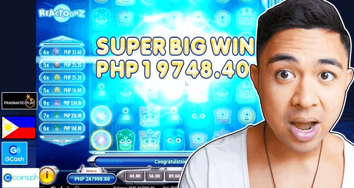 ?Reactoonz money is mine! Online casino in Philippines for making money