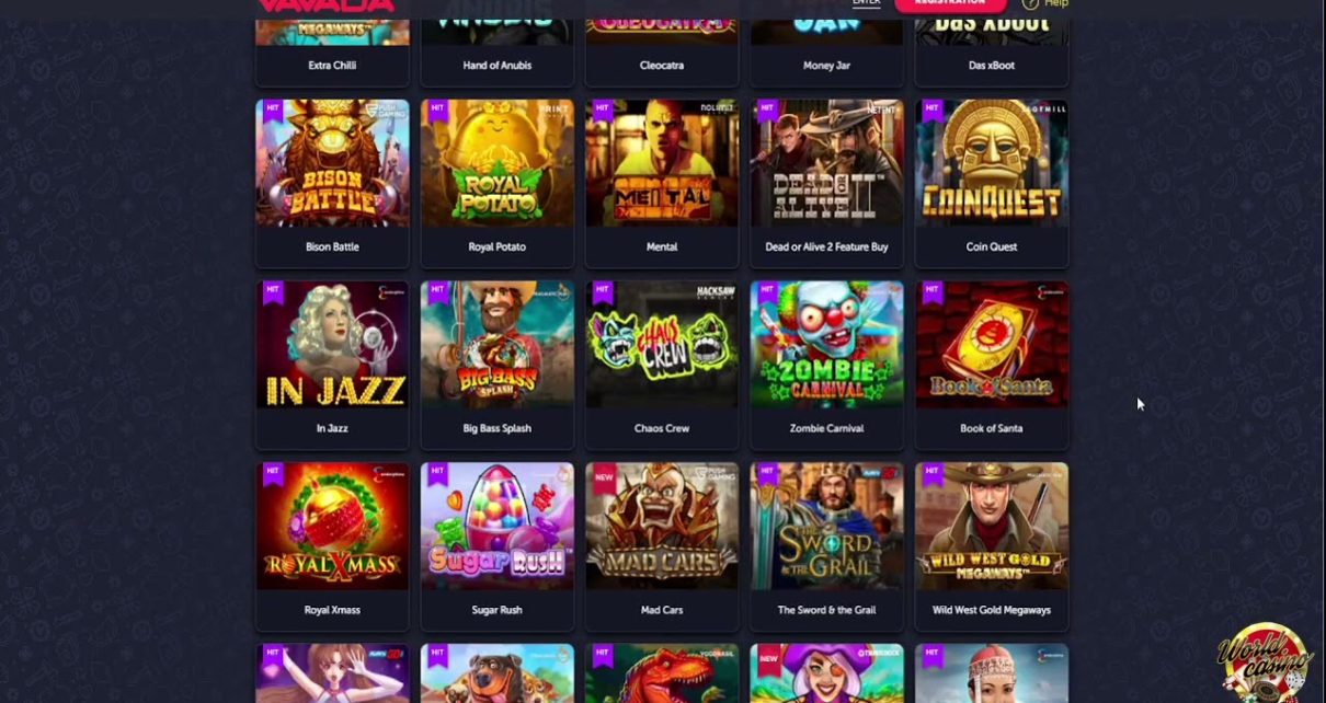 Review of Vavada online casino – Promocode, Bonuses, Registration with mobile APP