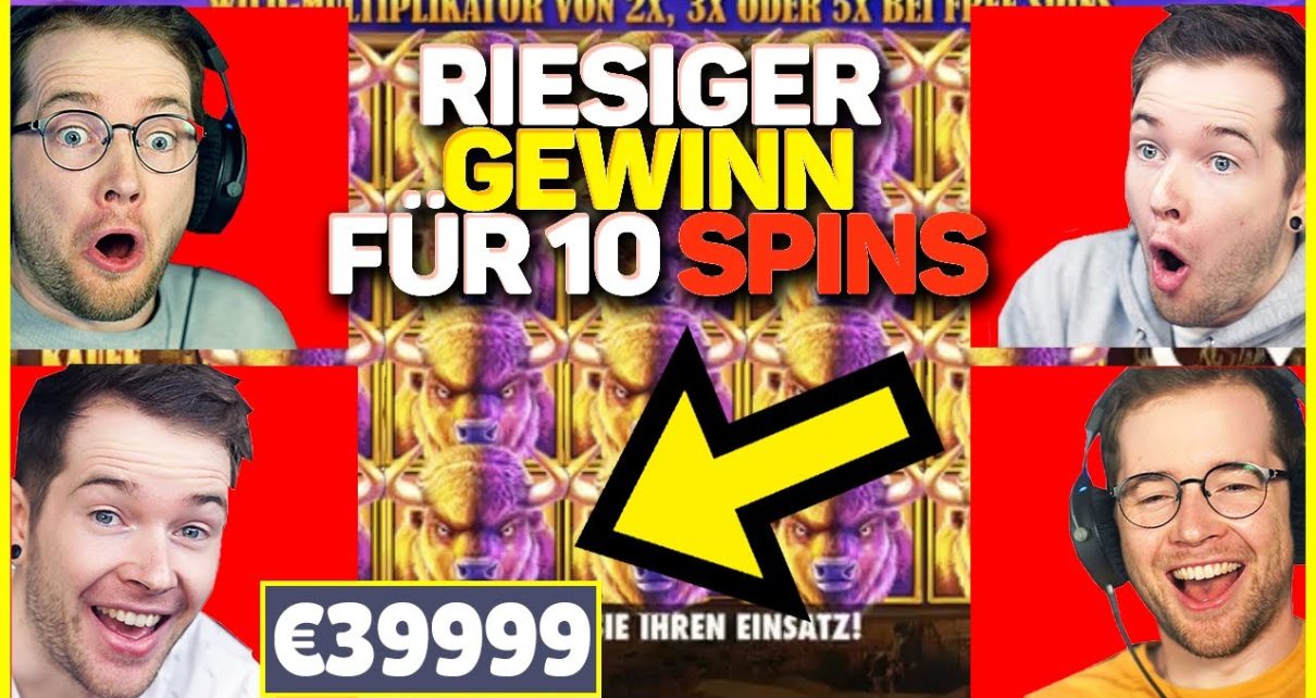 ? Riesiger Gewinn für 10 Spins ? Online Casino Deutschland 2022
