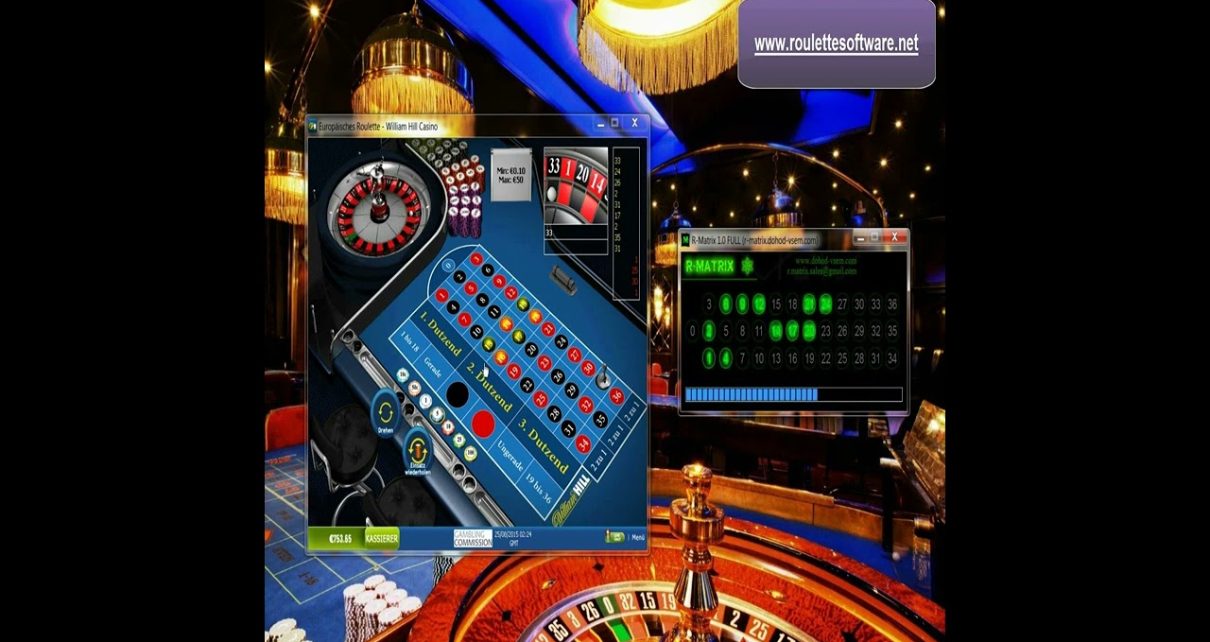 Rmatrix Beste Roulette Software 2022 ? Gewinne mitnehmen im Online Casino 2022 ?