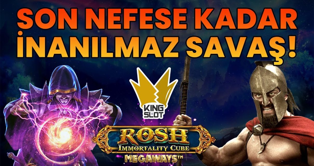 'te Gözümüzü Kararttık!  King Slot