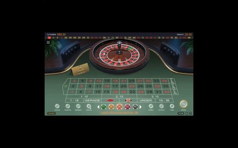 ? Roulette Strategie 2022 Paroli Roulette Taktik beschert 1500€ Gewinn im Online Casino ??