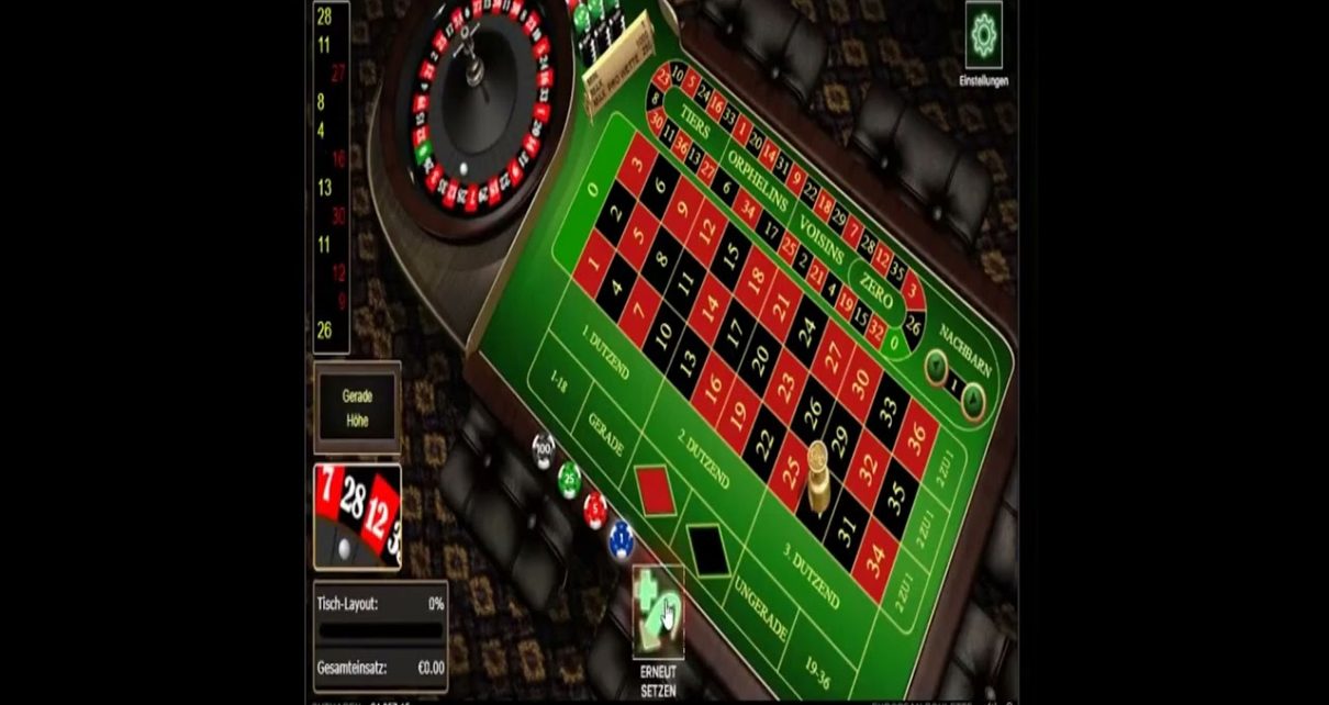 ? Roulette Trick im Online Casino oder wie verdient man 140 Euro in 1 Minuten ?