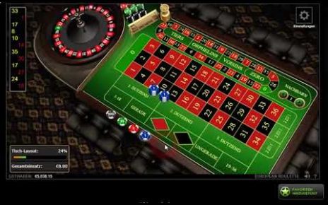 ? Roulette Trick im Online Casino oder wie verdient man 272 Euro in 10 Minuten ?