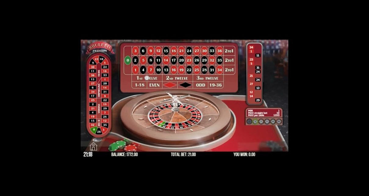 Roulette austricksen mit Fibonacci Roulette System / Hoher Gewinne im Online Casino + 1757€