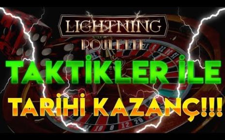 Rulet Taktikleri 2022 Efsane Taktik 100.000 TL Kazanç | Canlı Rulet Casino Derneği