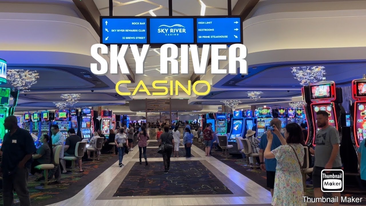 SKY RIVER CASINO IN ELK GROVE NORTHERN CALIFORNIA