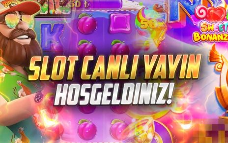 ? SLOT CANLI YAYIN | #Sweetbonanza ? #GatesOfOlmypus? #Casino ? #Slot ? #Slotoyunları? #Canlıyayın?