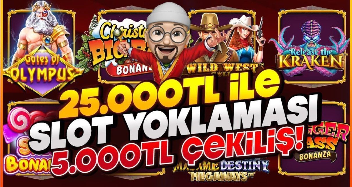 SLOT OYUNLARI ⭐✨ 5000₺ NAKİT ÇEKİLİŞ ⭐✨25000₺ SLOTLARA MEYDAN SAVAŞI ⭐✨ı