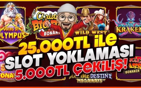 SLOT OYUNLARI ⭐✨ 5000₺ NAKİT ÇEKİLİŞ ⭐✨25000₺ SLOTLARA MEYDAN SAVAŞI ⭐✨ #slot #slotoyunları #casino