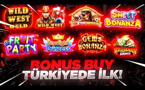 SLOT OYUNLARI ? BONUS BUY ? DÜNYA ÜZERİNDE BİR İLK   #slot #slotoyunları #casino