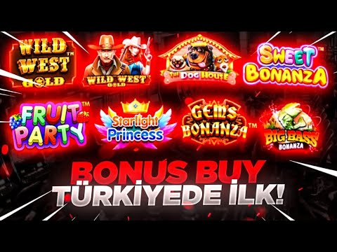 SLOT OYUNLARI ? BONUS BUY ? DÜNYA ÜZERİNDE BİR İLK   #slot #slotoyunları #casino