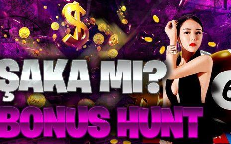 SLOT OYUNLARI ✅ BONUS HUNT SERİSİ ✅ KOPARILDIK   #slot #slotoyunları #casino