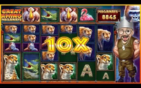 SLOT OYUNLARI ? GREAT RHINO MEGAWAYS OYNADIK✓ #slot #slotoyunları #casino