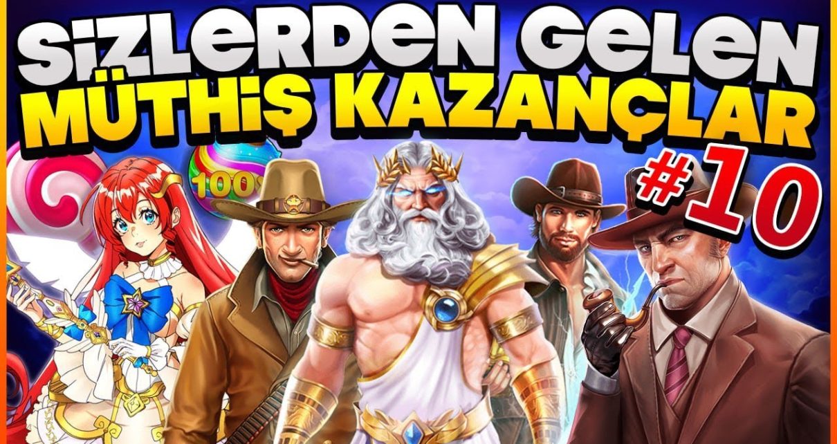 SLOT OYUNLARI ⭐✴️ SİZDEN GELEN KAZANÇLAR⭐✴️ MAX KAZANÇ⭐✴️ı