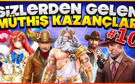 SLOT OYUNLARI ⭐✴️ SİZDEN GELEN KAZANÇLAR #10⭐✴️ MAX KAZANÇ⭐✴️ #slot #slotoyunları #casino