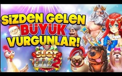 SLOT OYUNLARI ?? SİZDEN GELEN REKOR KAZANÇLAR 11???  #slot #slotoyunları #casino