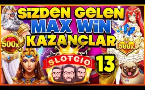 SLOT OYUNLARI ? SİZDEN GELEN REKOR KAZANÇLAR 13 ?? #slot #slotoyunları #casino