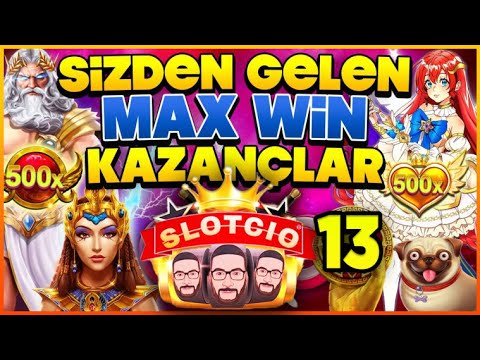 SLOT OYUNLARI ? SİZDEN GELEN REKOR KAZANÇLAR 13 ?? #slot #slotoyunları #casino