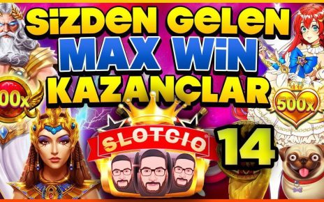 SLOT OYUNLARI ♦️ SİZDEN GELEN REKOR KAZANÇLAR 14 ?? #slot #slotoyunları #casino