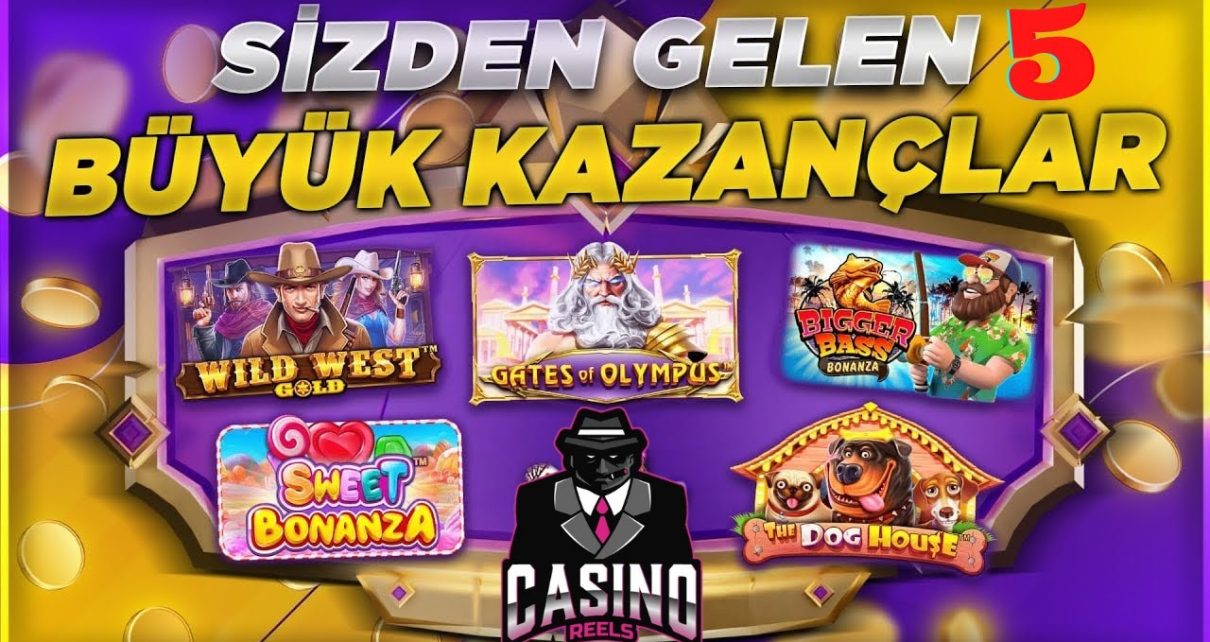 SLOT OYUNLARI – SİZDEN GELEN REKOR KAZANÇLAR 5 – #casino #slotoyunları #slot