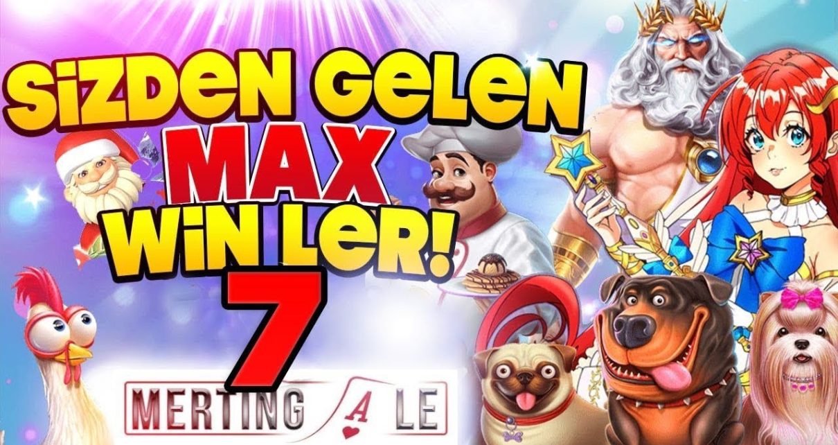 SLOT OYUNLARI ?? SİZDEN GELEN REKOR KAZANÇLAR  7???ı