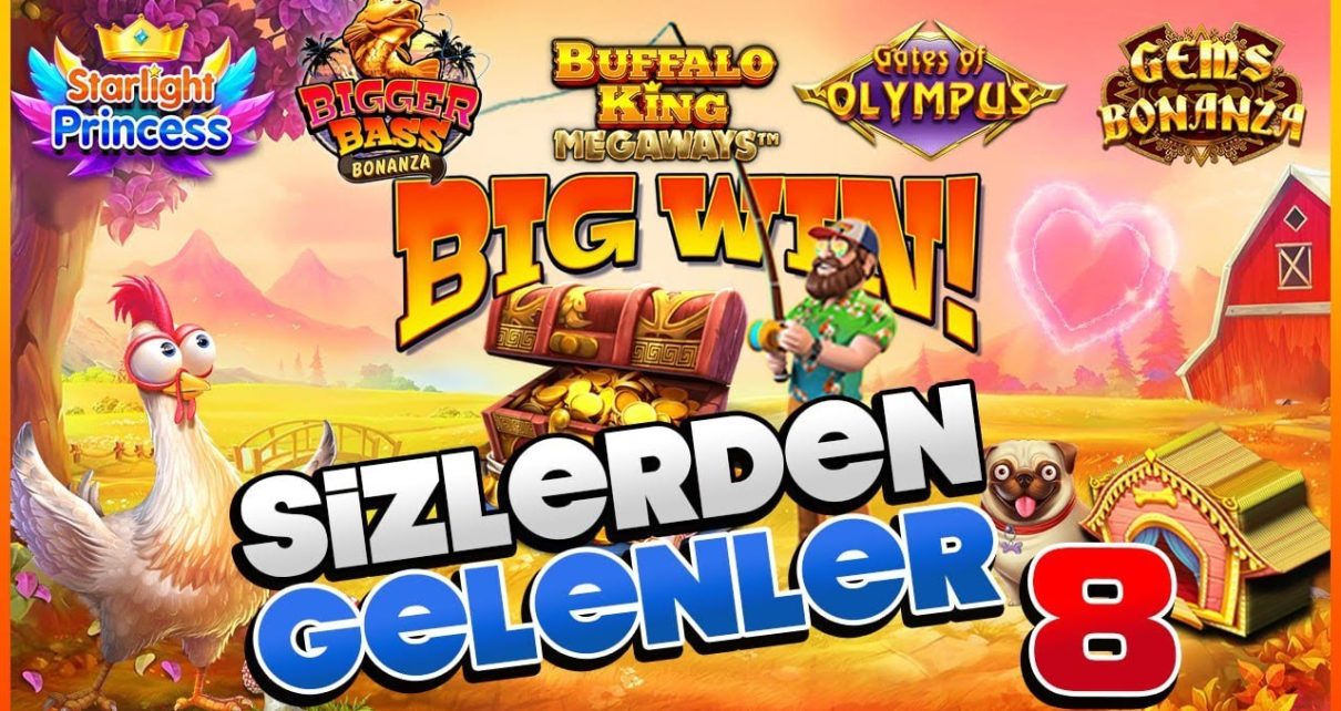 SLOT OYUNLARI ❤️ SİZDEN GELEN REKOR KAZANÇLAR 8??ı