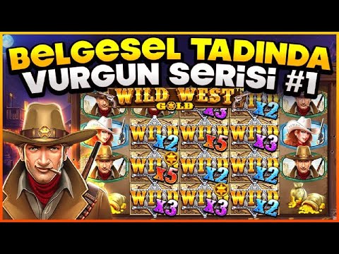 SLOT OYUNLARI ⭐ WILD WEST GOLD ⭐KOWBOYA AĞIR DARBE⭐ı